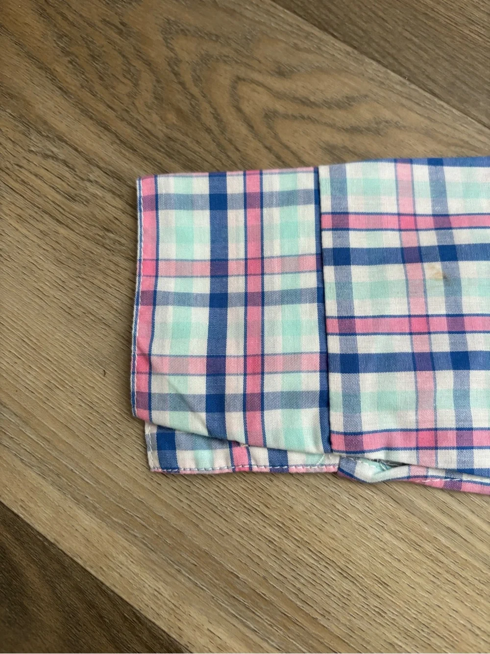 IZOD Boys 4-Piece Dress Suit Set Size 5 Plaid Shirt, Tie, Vest & Dress Pants